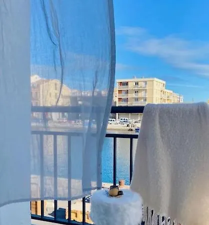 La Criee-sublime T4 Vue Sur Les Quais, Climatise Sète