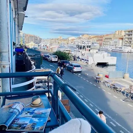 Apartmán La Criee-sublime T4 Vue Sur Les Quais, Climatise