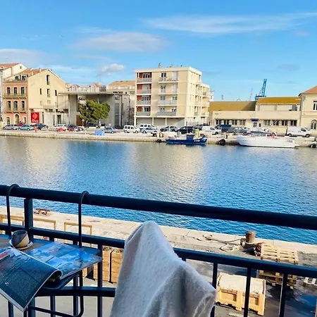 La Criee-sublime T4 Vue Sur Les Quais, Climatise * Sete