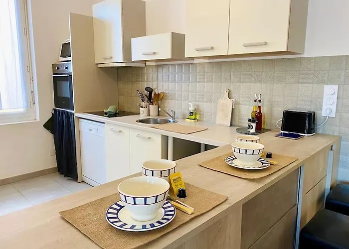 La Criee-sublime T4 Vue Sur Les Quais, Climatise *