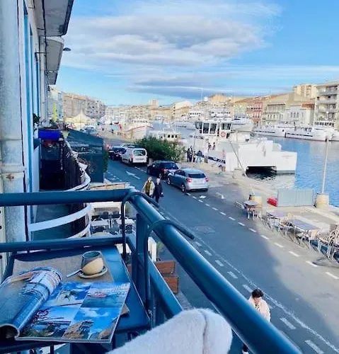 Apartamento La Criee-sublime T4 Vue Sur Les Quais, Climatise